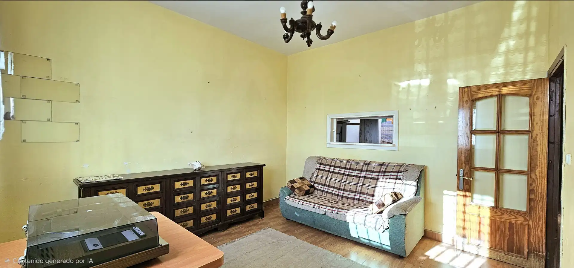 Sala de estar de Casa o chalet en venta en Roquetas de Mar con Aire acondicionado, Calefacción y Terraza