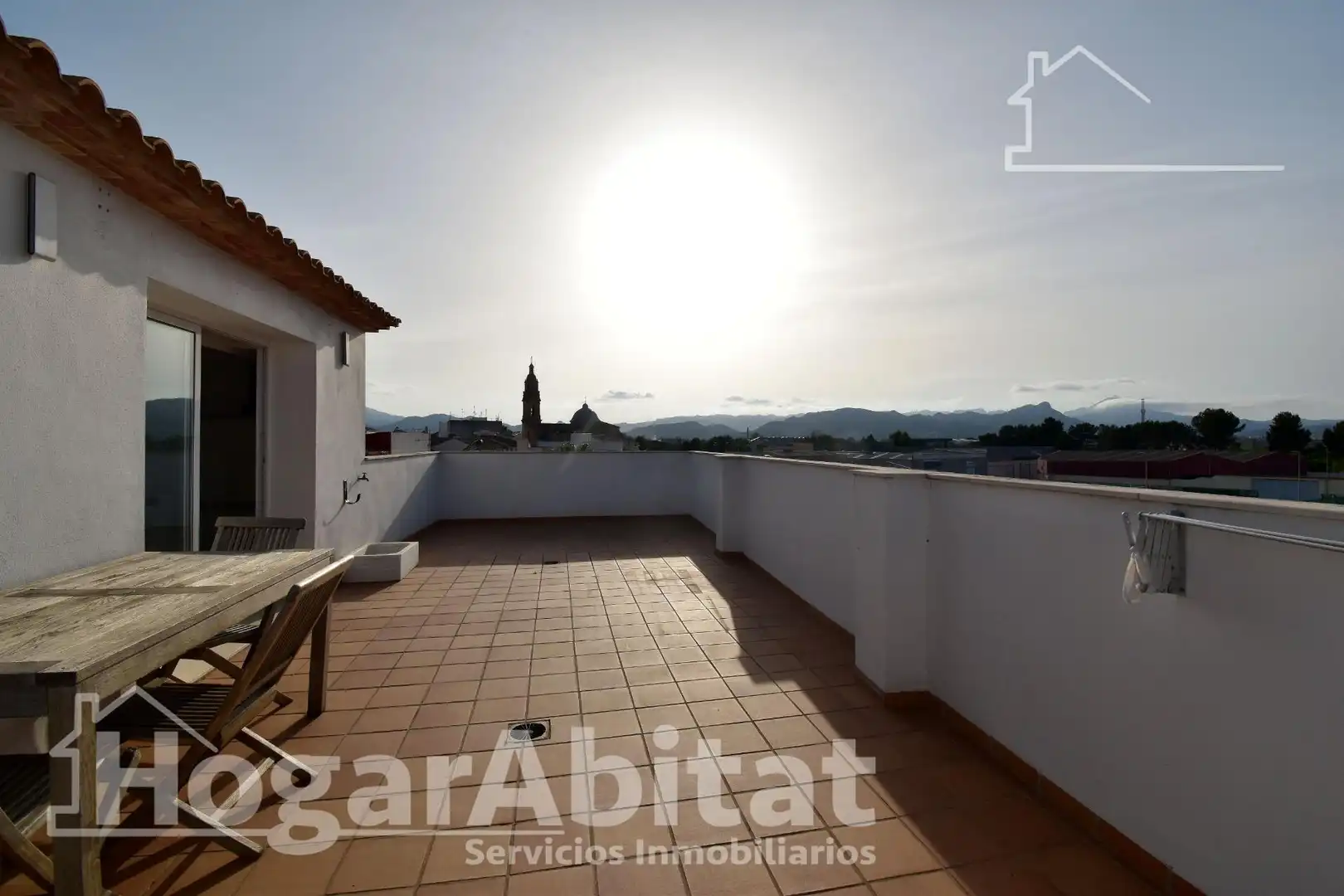 Terrassa de Àtic en venda en L'Alqueria de la Comtessa amb Parquet i Terrassa