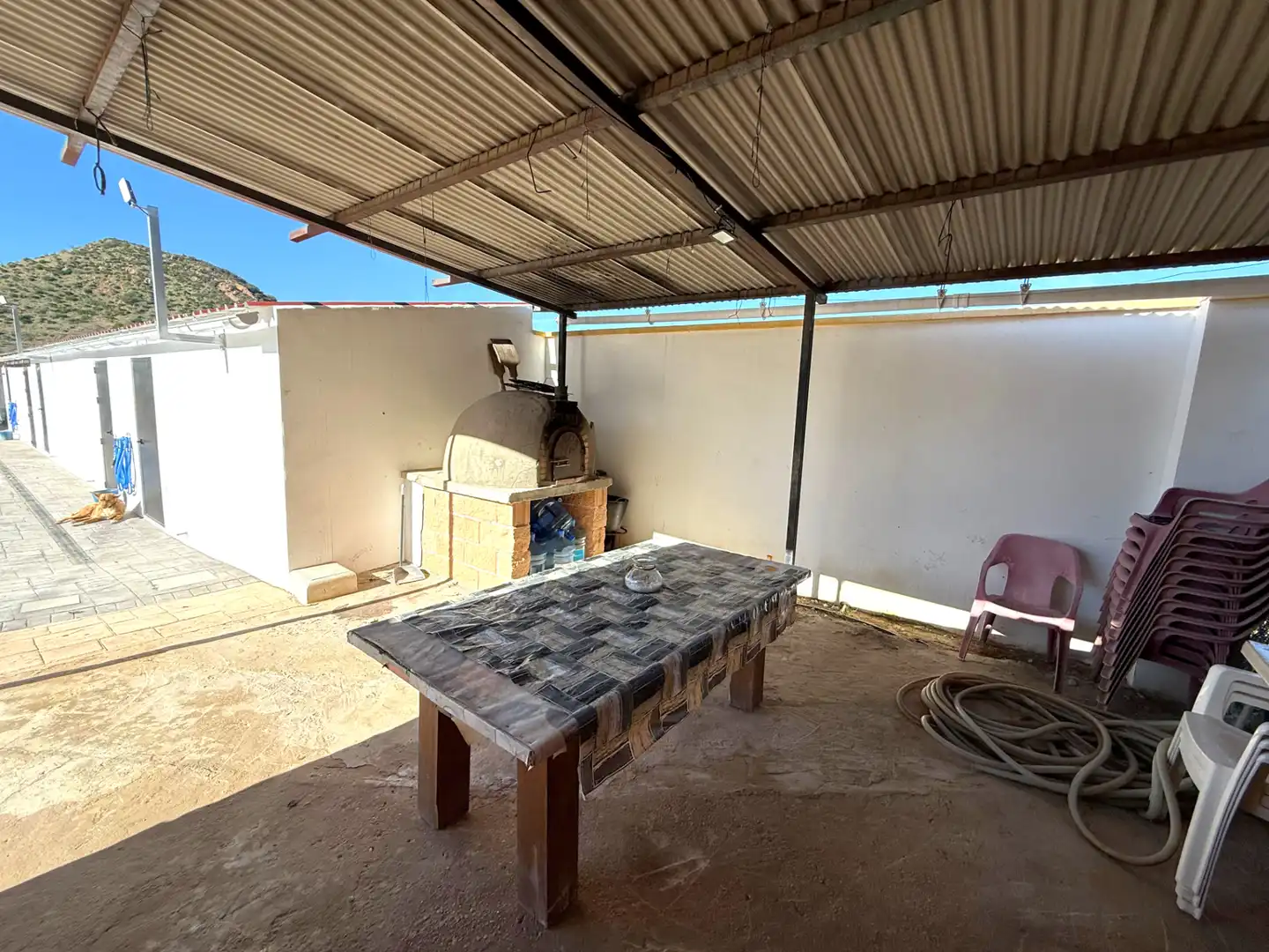Terraza de Casa o chalet en venta en Málaga con Aire acondicionado, Calefacción y Jardín privado