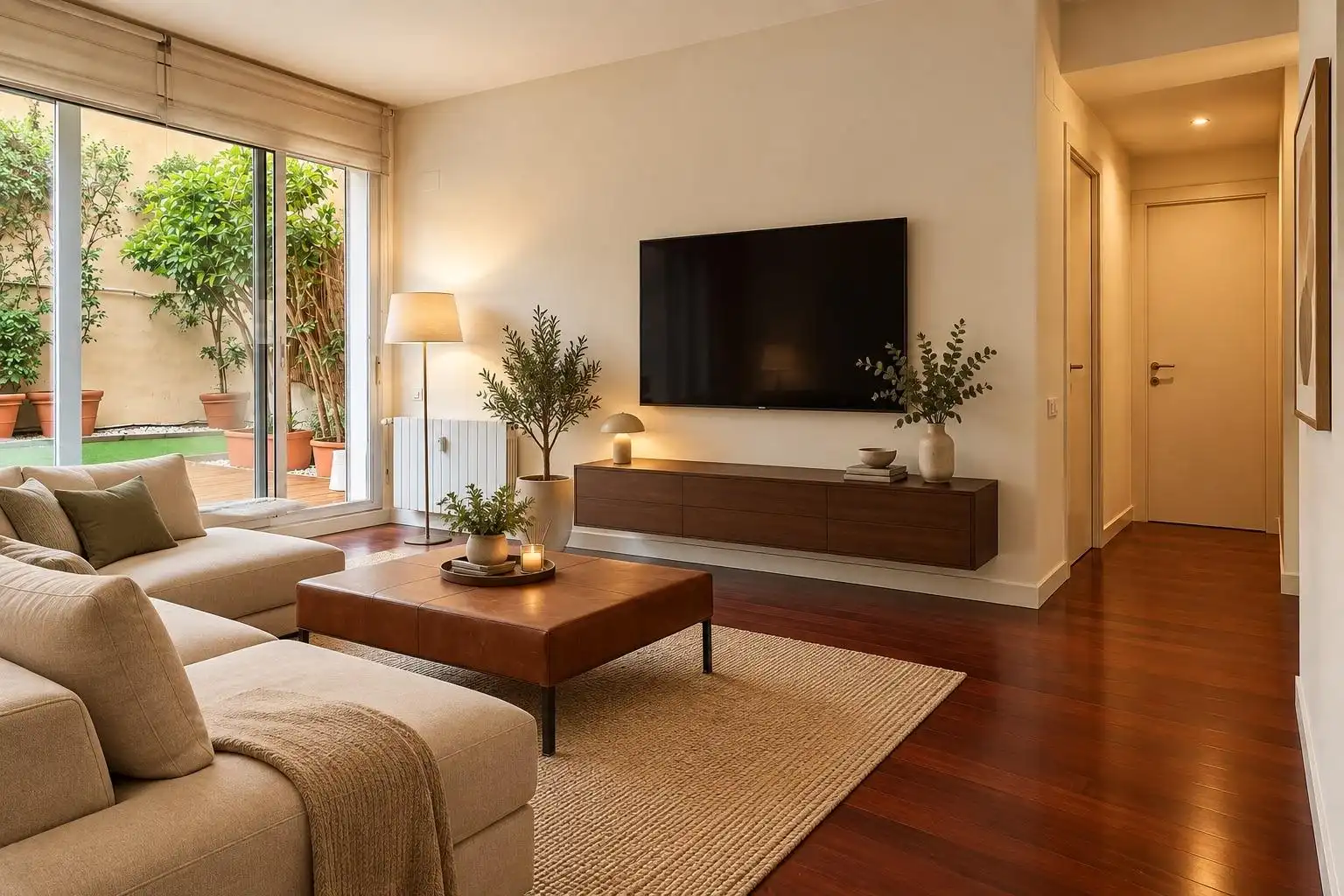 Piso con jardín en venta en SARRIA, imagen 7