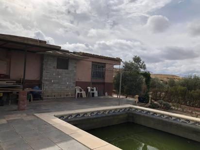 Piscina de Finca rústica en venda en Escúzar amb Terrassa i Piscina