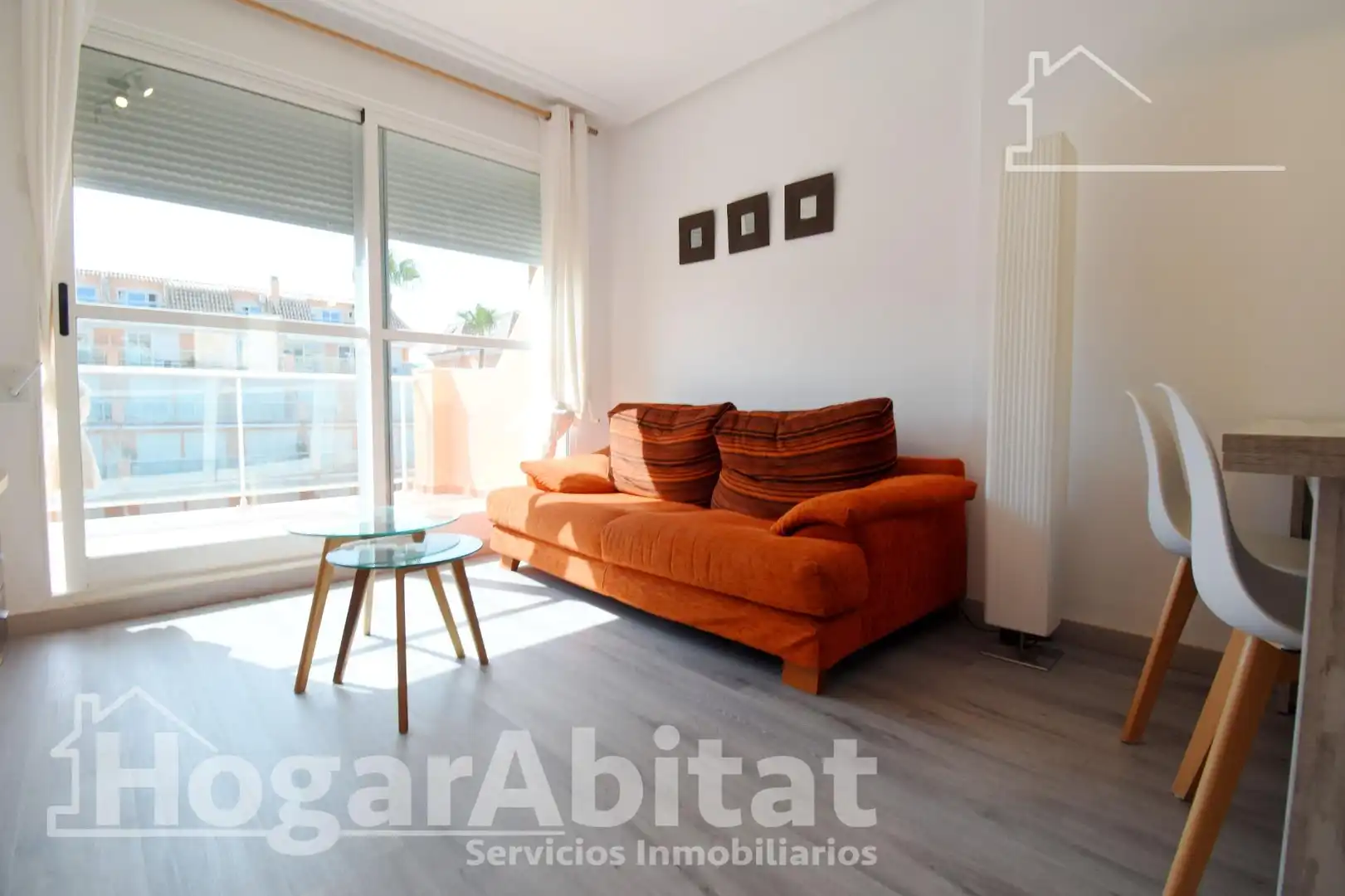 Living room of Flat for sale in Dénia  with Air Conditioner, Heating and Private garden