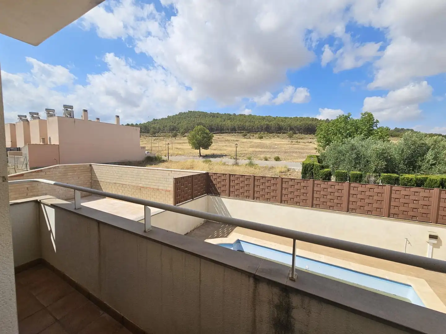 Swimming pool of Houses for sale in Campo de Mirra / El Camp de Mirra  with Private garden, Terrace and Swimming Pool
