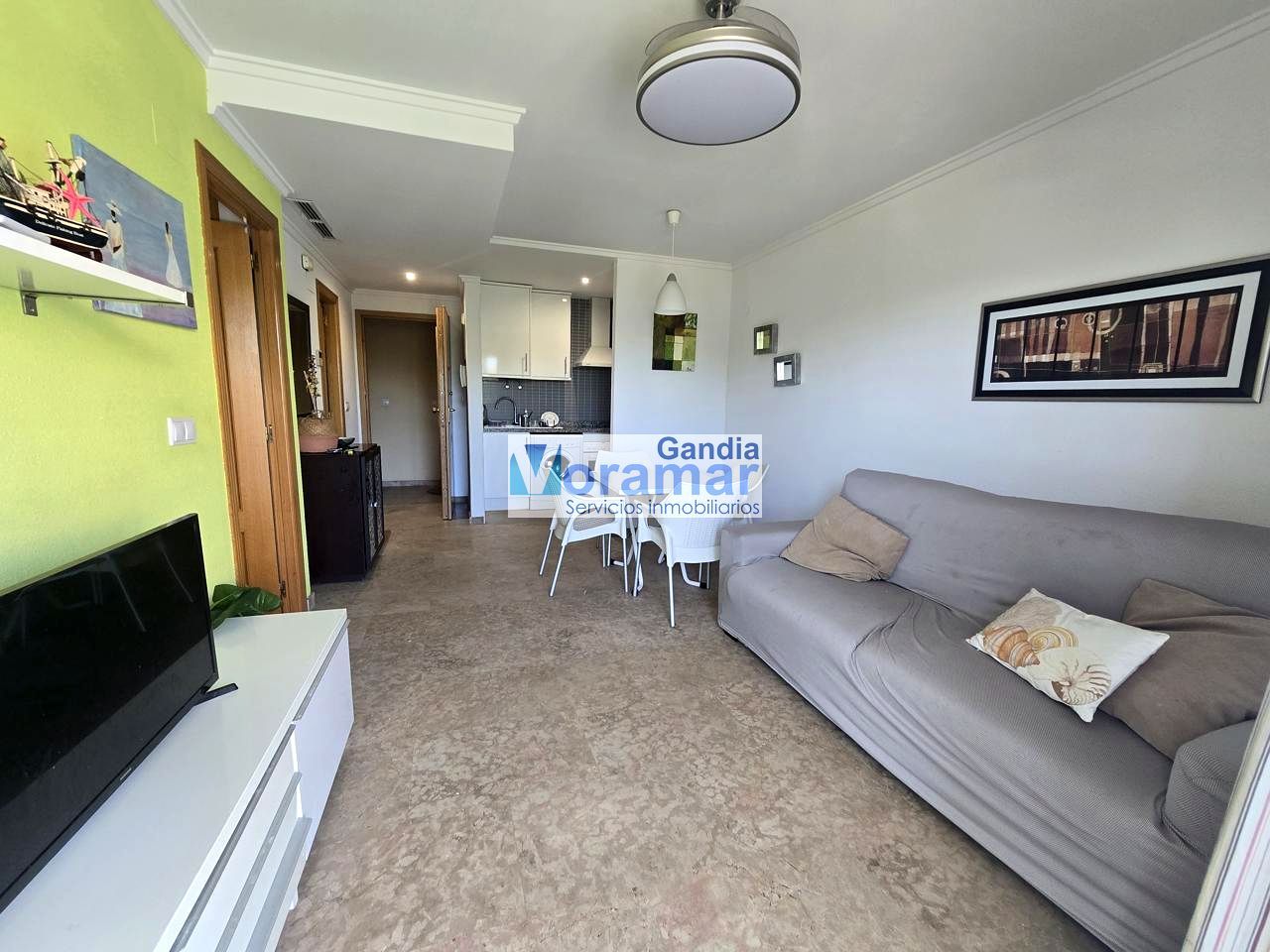 Bedroom of Flat to rent in Daimús  with Terrace, Swimming Pool and Community pool