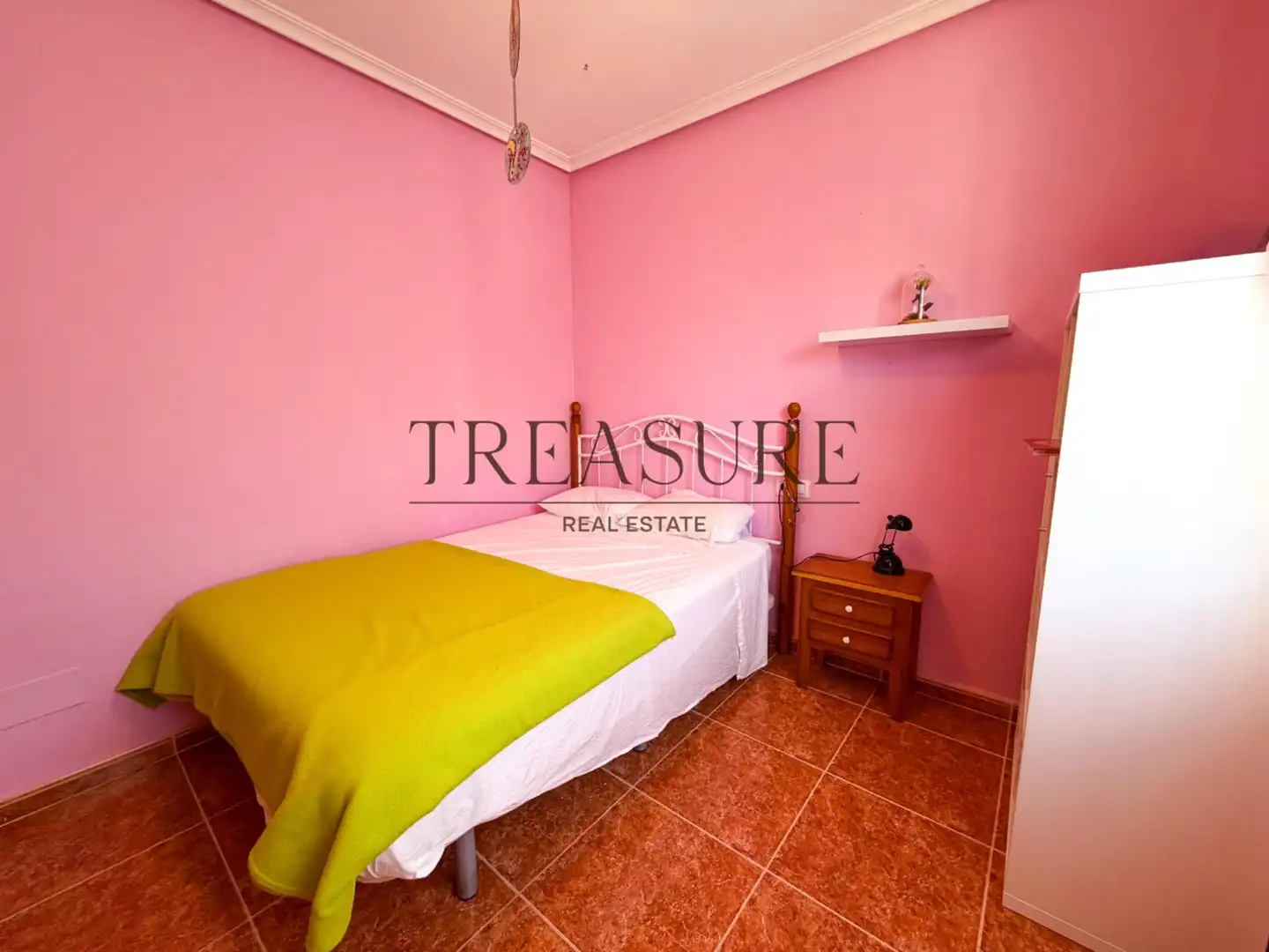 Habitación de Casa o chalet en venta en Cartagena con Aire acondicionado, Terraza y Amueblado