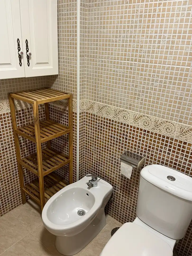 Bathroom of Flat for sale in San Miguel de Salinas  with Community pool