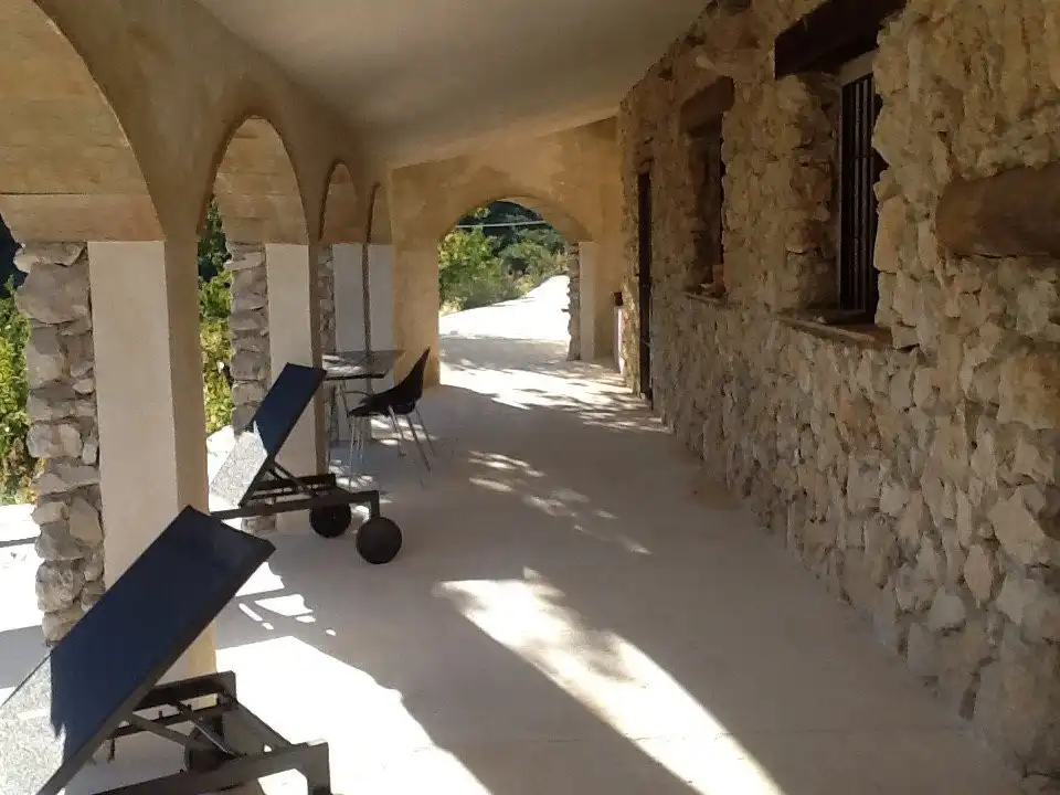 Terrace of Country homes for sale in Tàrbena