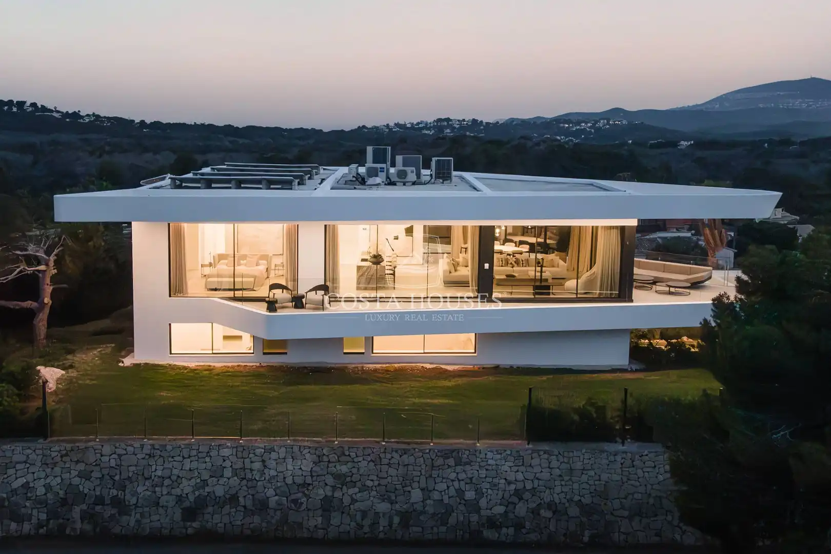 Exterior view of Houses for sale in Jávea / Xàbia  with Air Conditioner, Heating and Private garden