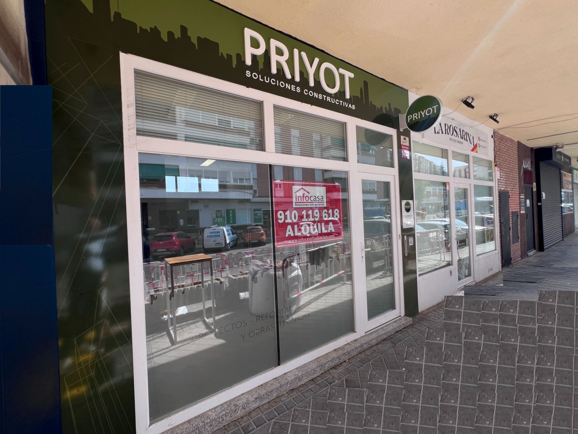 Premises to rent in  Madrid Capital  with Air Conditioner, Internet and Alarm