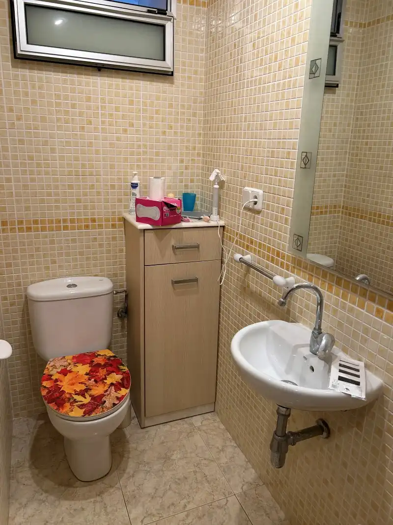 Bathroom of Apartments for sale in Miramar  with Private garden, Terrace and Furnished