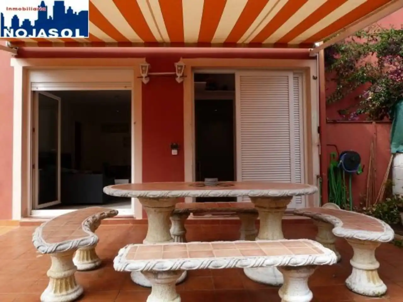Terrassa de Apartament de lloguer en Arnuero amb Calefacció, Jardí privat i Terrassa