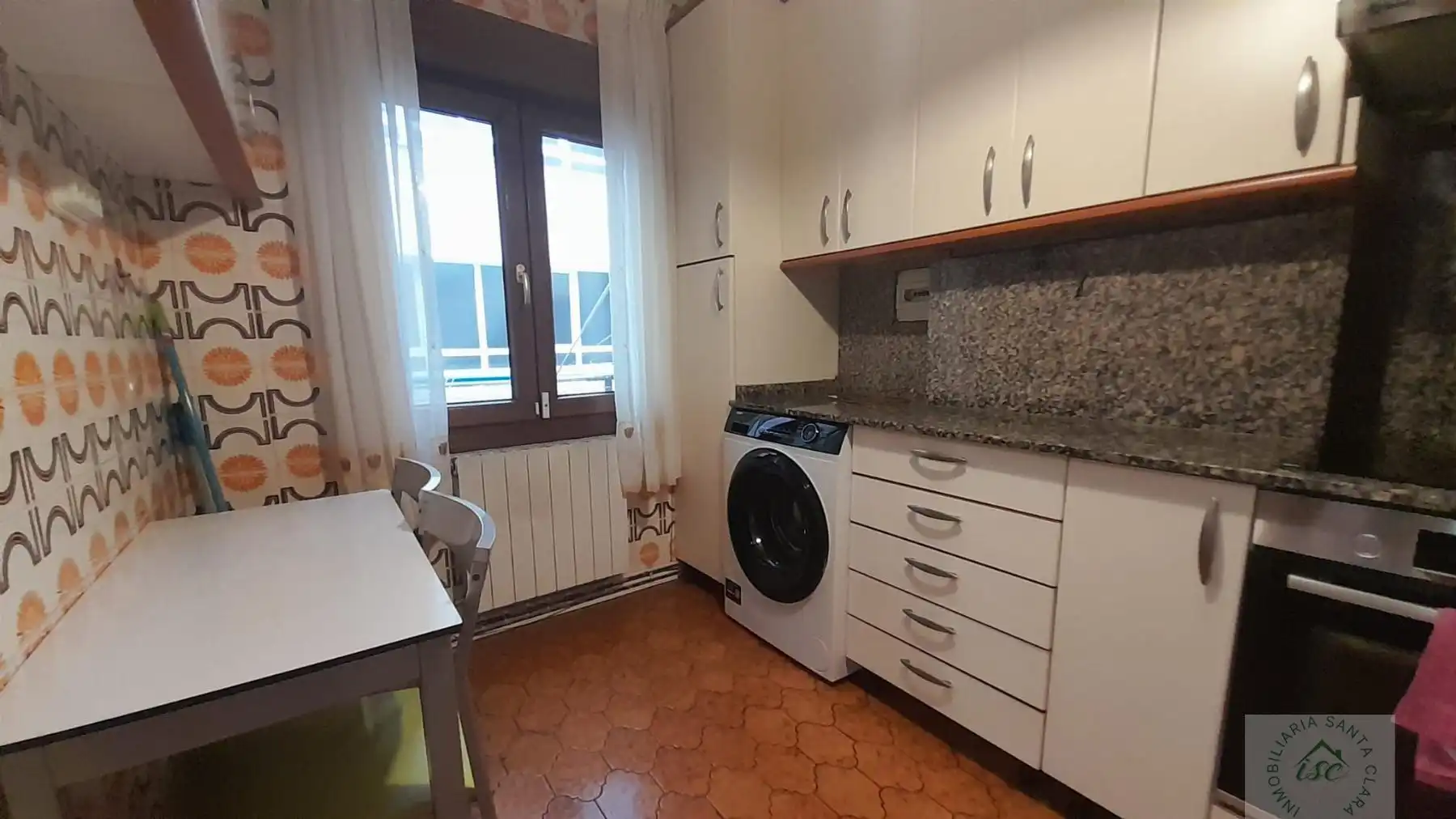 Kitchen of Flat for sale in Bilbao   with Heating