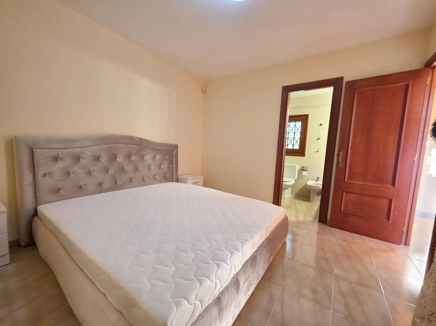 Habitación de Casa o chalet de alquiler en Benicasim / Benicàssim con Aire acondicionado, Jardín privado y Trastero