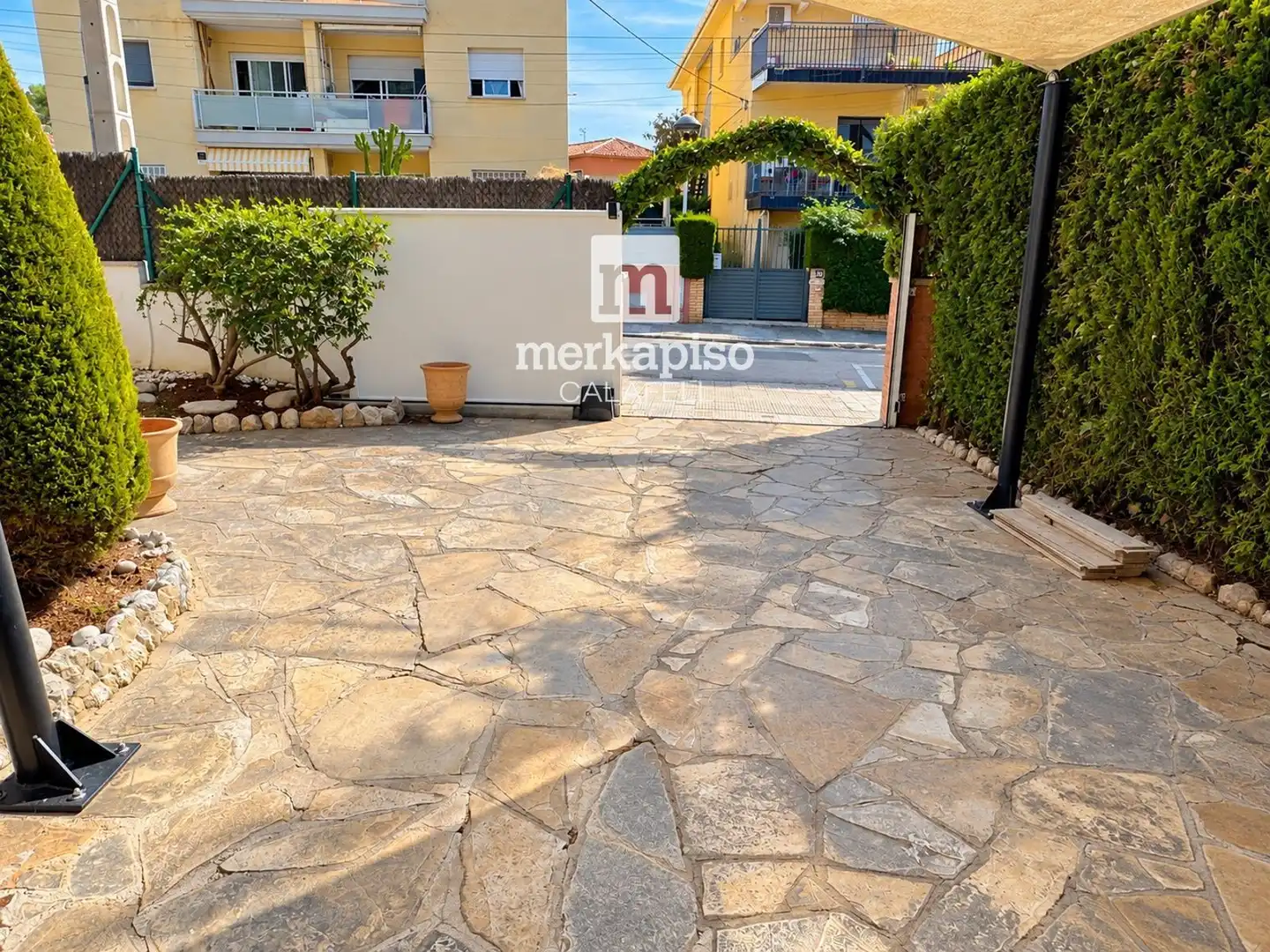 Terraza de Casa o chalet en venta en Segur de Calafell