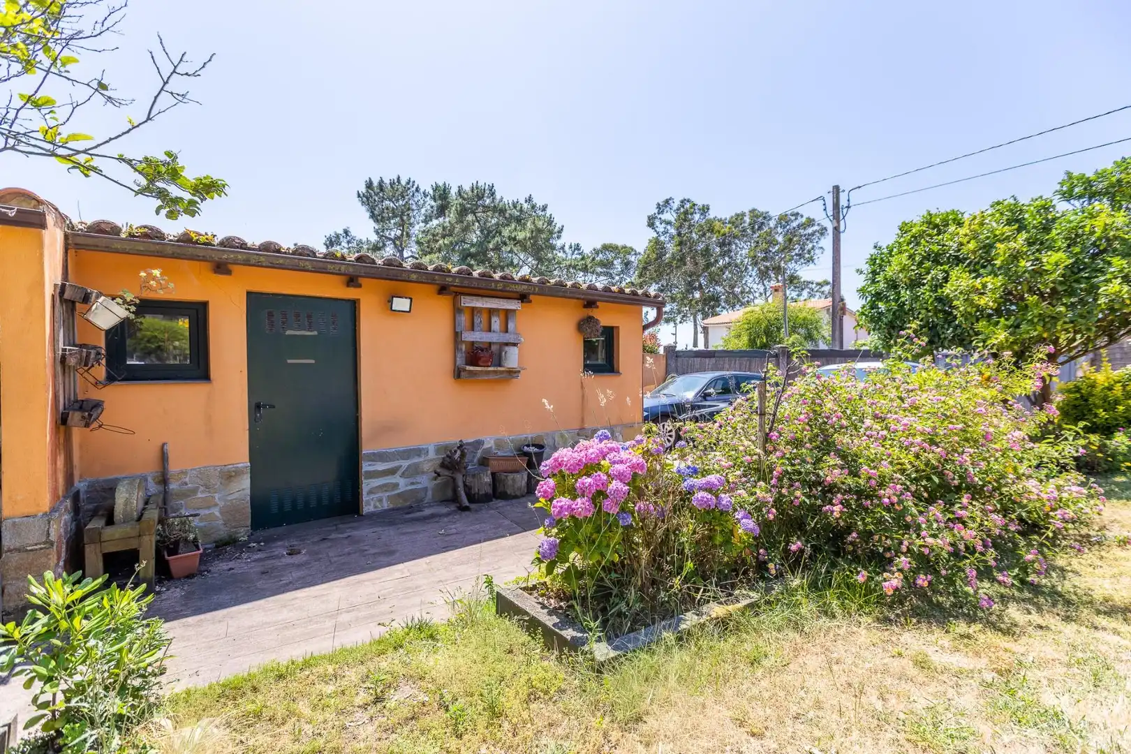 Chalet con jardín en venta en Mera - Serantes, imagen 48