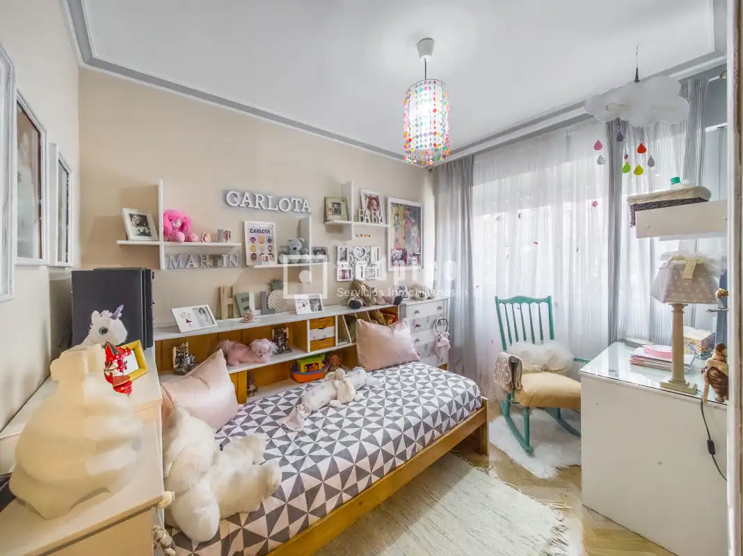 Habitación de Casa o chalet en venta en Alcorcón con Aire acondicionado, Calefacción y Jardín privado