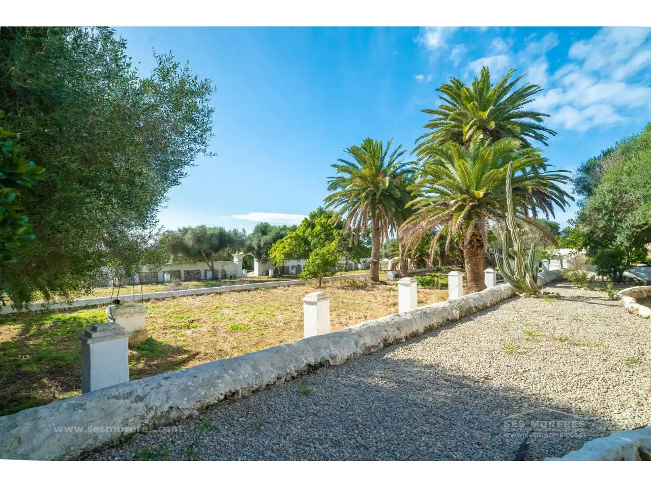 Exterior view of Land for sale in Maó - Mahón