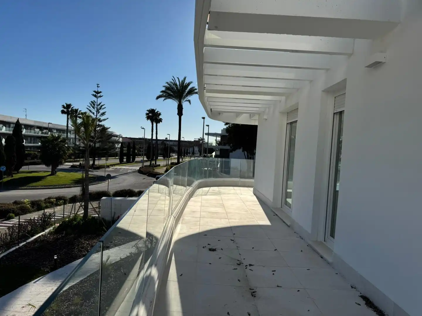 Terraza de Apartamento en venta en Chipiona con Terraza, Balcón y Piscina comunitaria