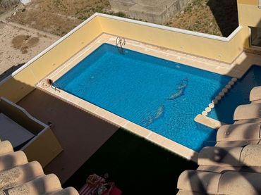 Wohnung mit Pool zum Verkauf in Almoradí