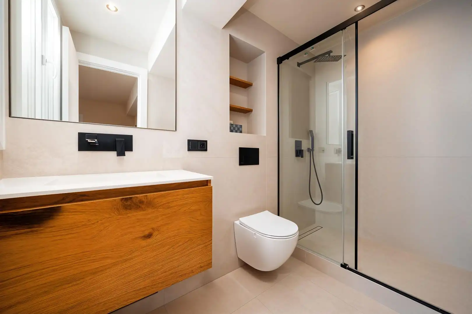 Baño de Ático en venta en  Palma de Mallorca con Aire acondicionado, Calefacción y Terraza