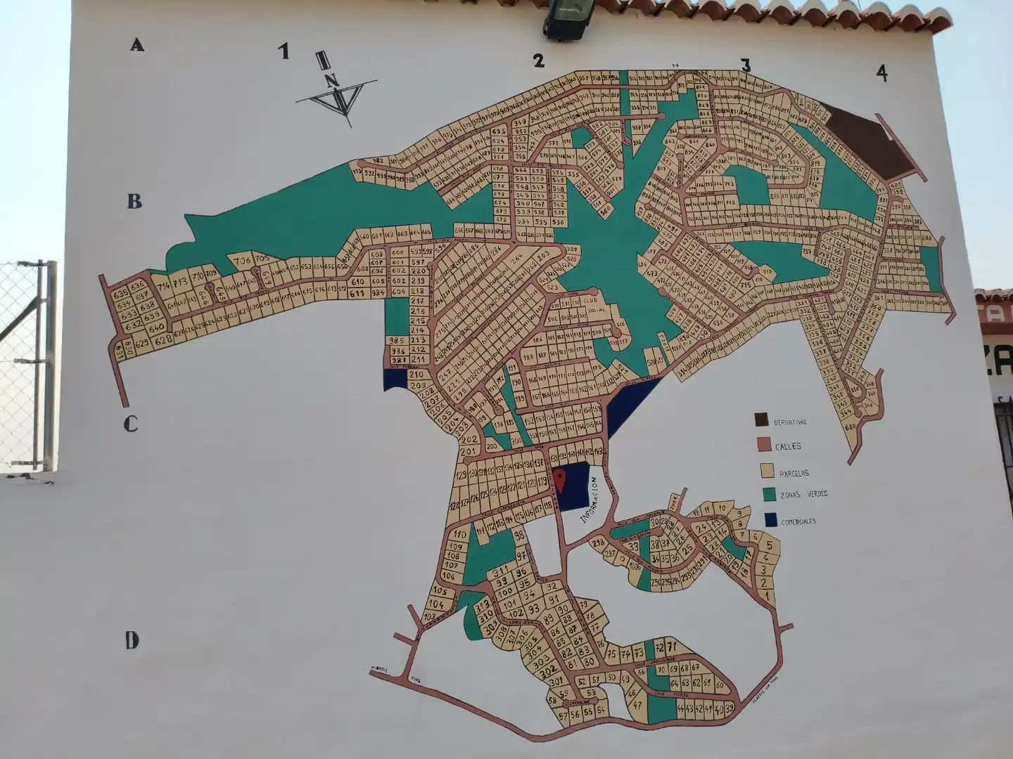 Terreno residencial en venta en C/ Gandia 825, imagen 2