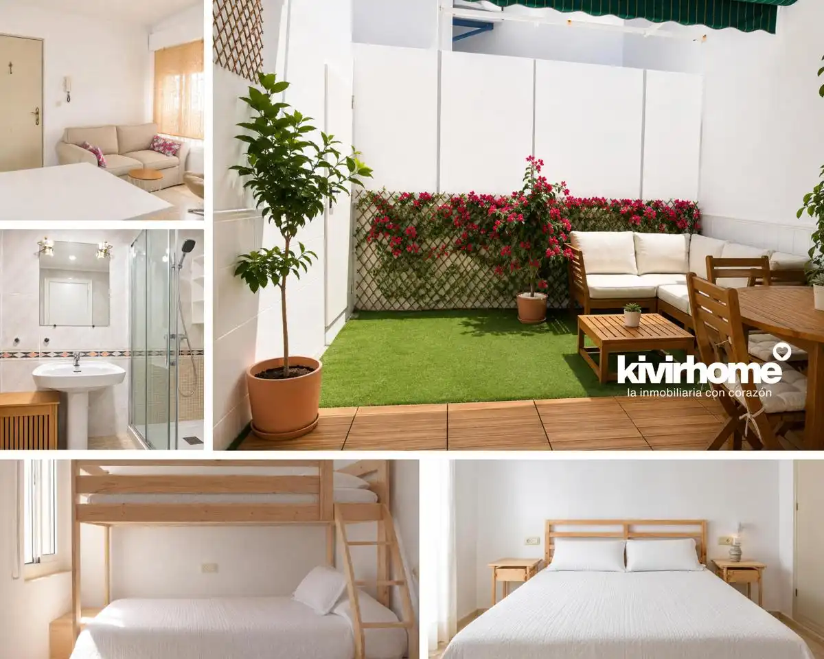Bedroom of Apartments for sale in Chipiona  with Private garden and Terrace