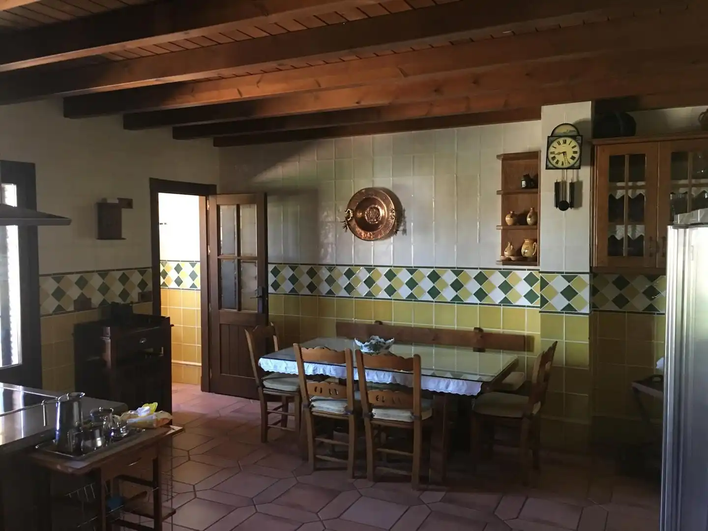 Comedor de Casa o chalet en venta en Fuengirola con Aire acondicionado, Jardín privado y Parquet