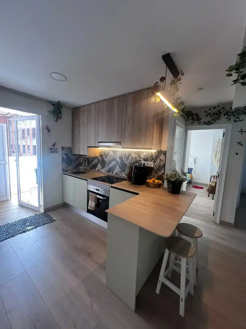 Küche von Wohnung zur Miete in Gijón 