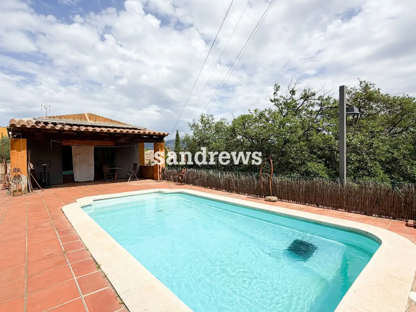 Vista exterior de Finca rústica en venta en Rabós con Aire acondicionado, Calefacción y Piscina