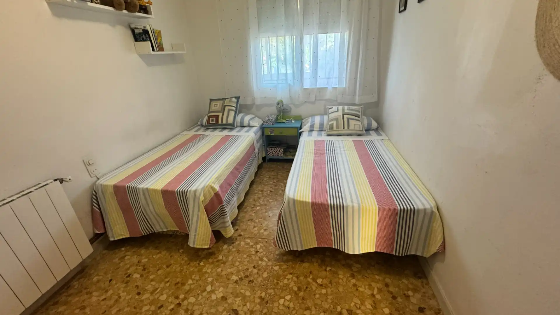 Bedroom of Ground floor for sale in Calafell  with Heating, Private garden and Terrace