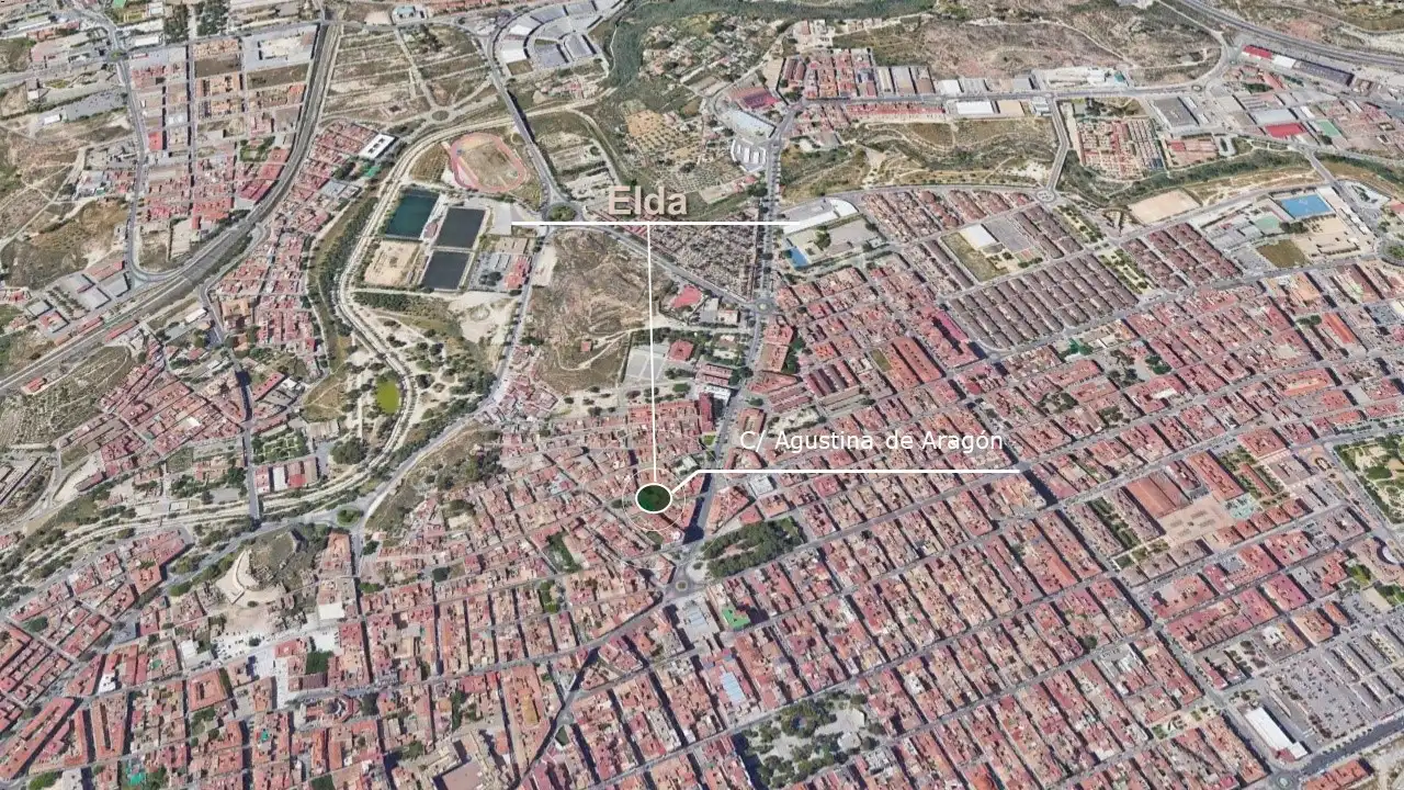 Terreno rustico in vendita a C/ Agustina de Aragón, imagen 4