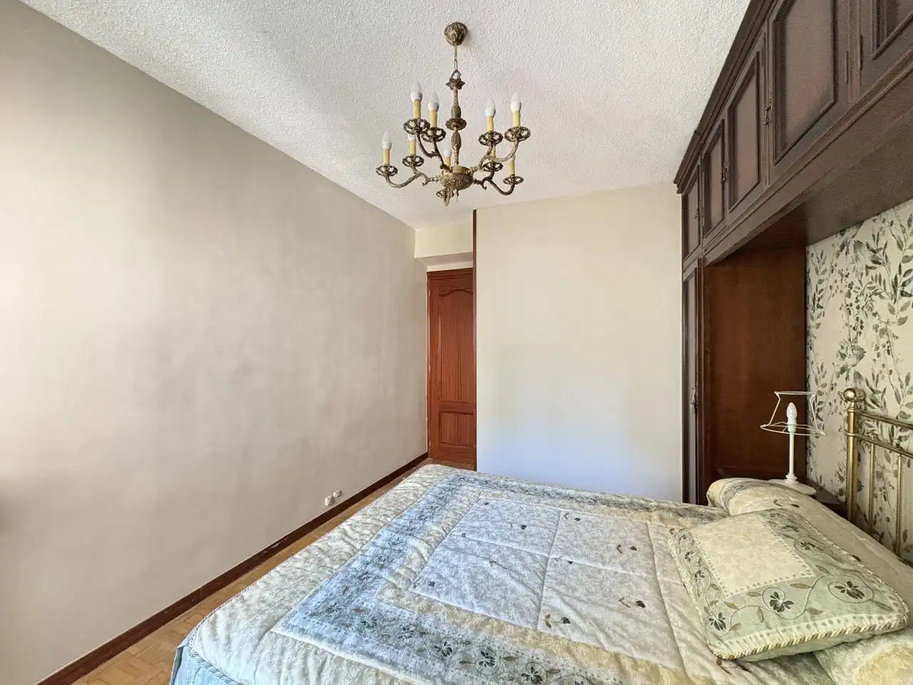 Habitación de Piso de alquiler en Madrid con Aire acondicionado, Calefacción y Parquet