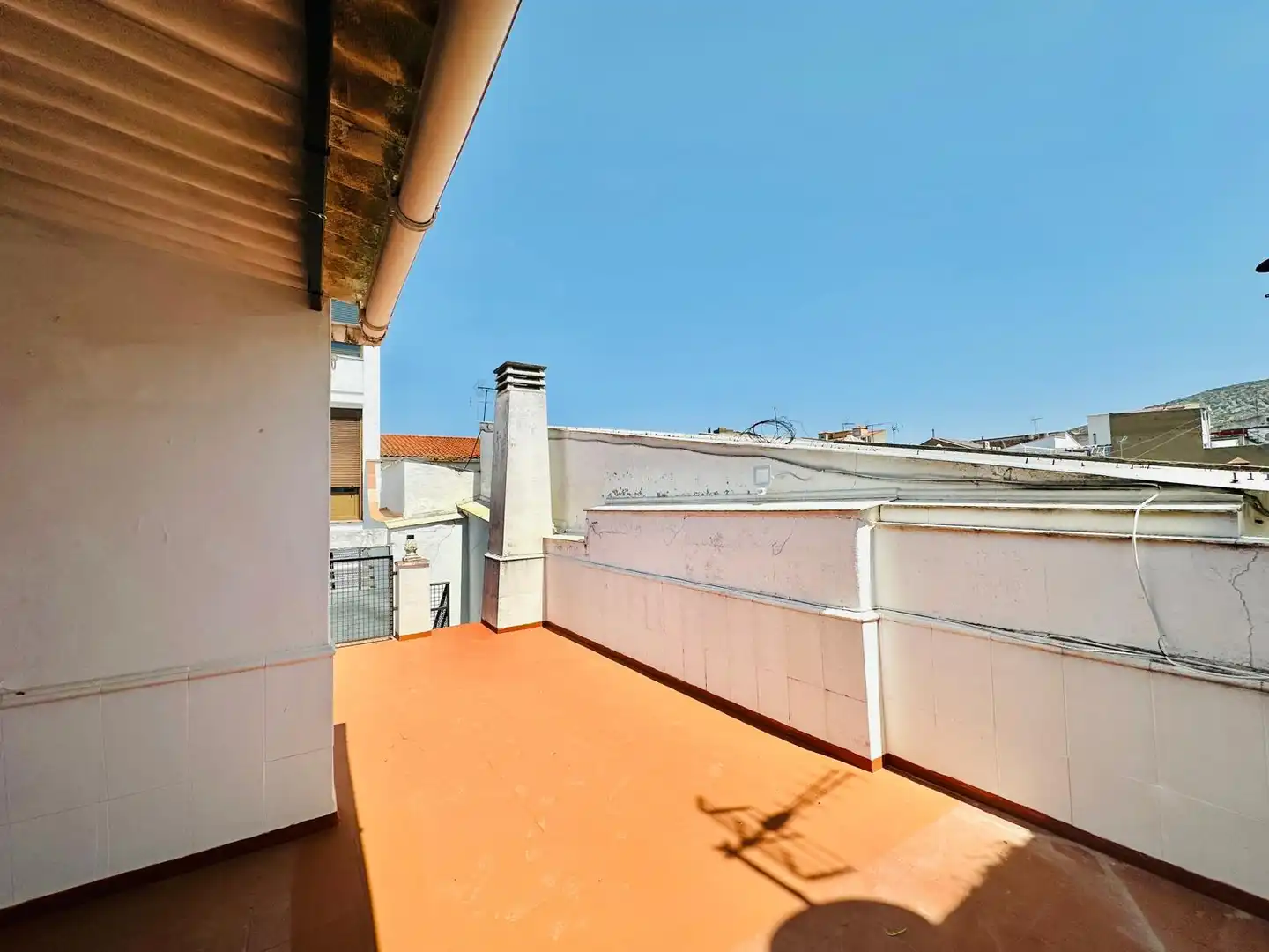 Terraza de Casa o chalet en venta en Arroyo de San Serván con Trastero