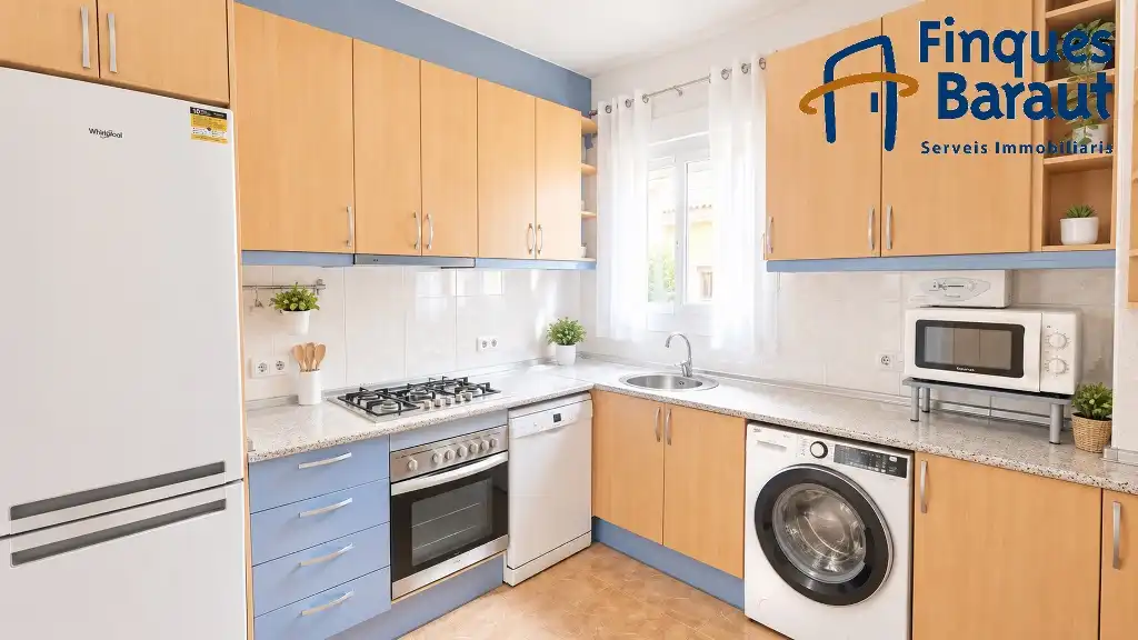 Cocina de Piso en venta en Eixample - Horta Capallera