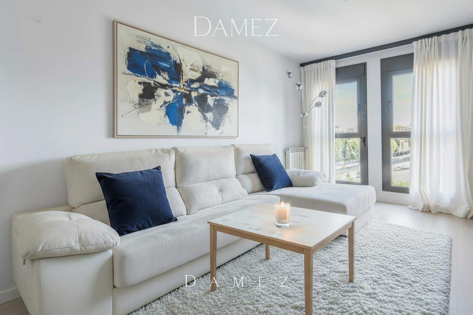 Sala d'estar de Pis en venda en  Madrid Capital amb Aire condicionat, Calefacció i Traster