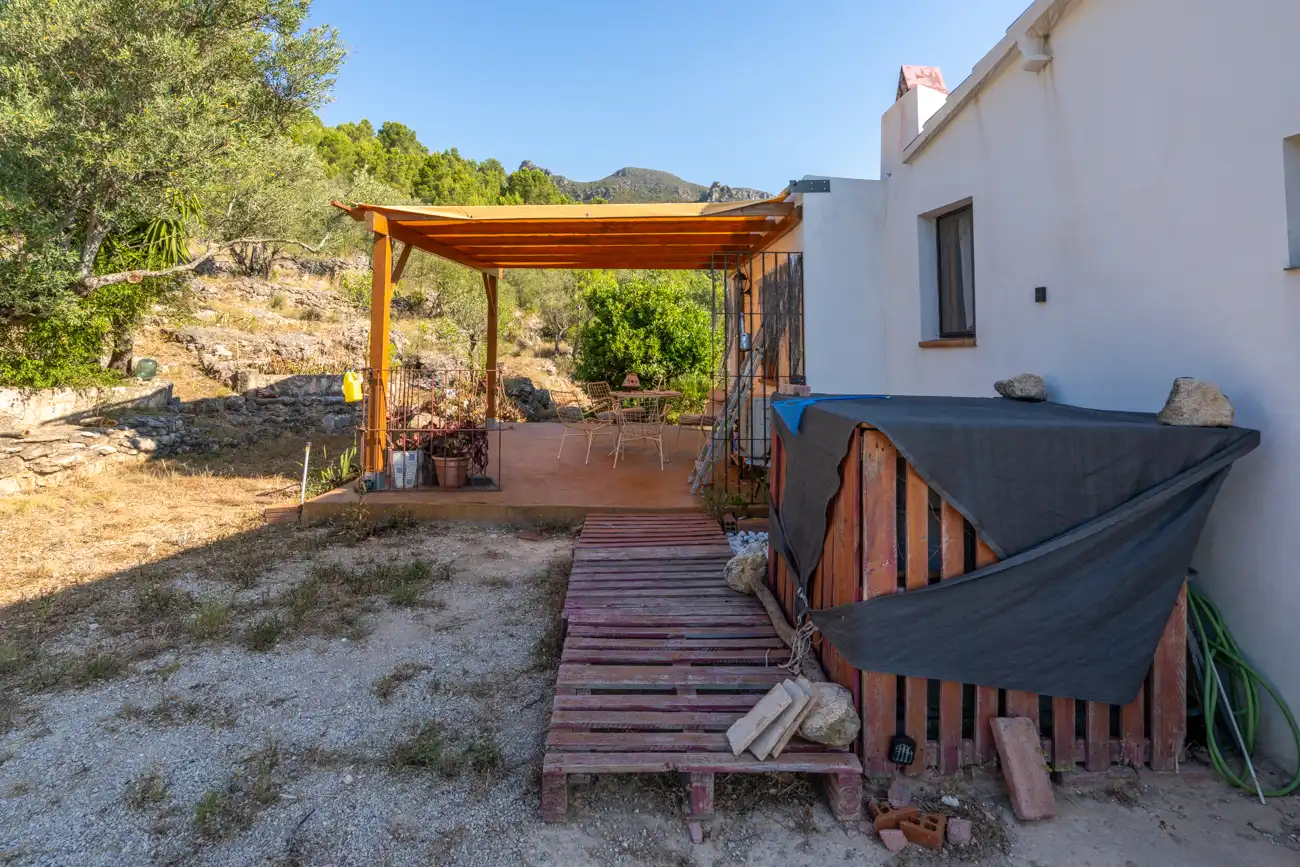 Terrasse von Grundstücke zum Verkauf in Roquetes