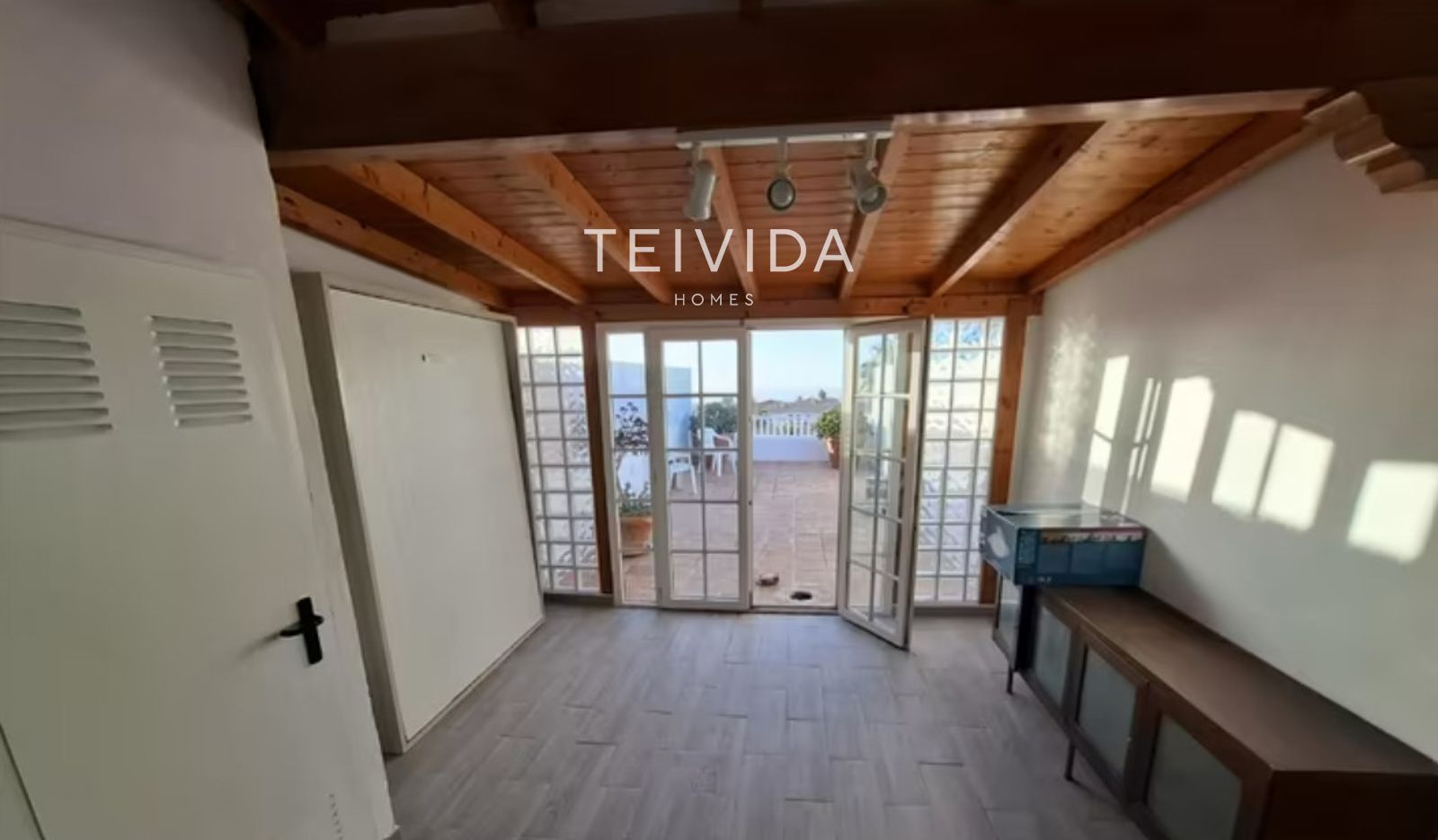 Terrassa de Pis de lloguer en Arona amb Moblat