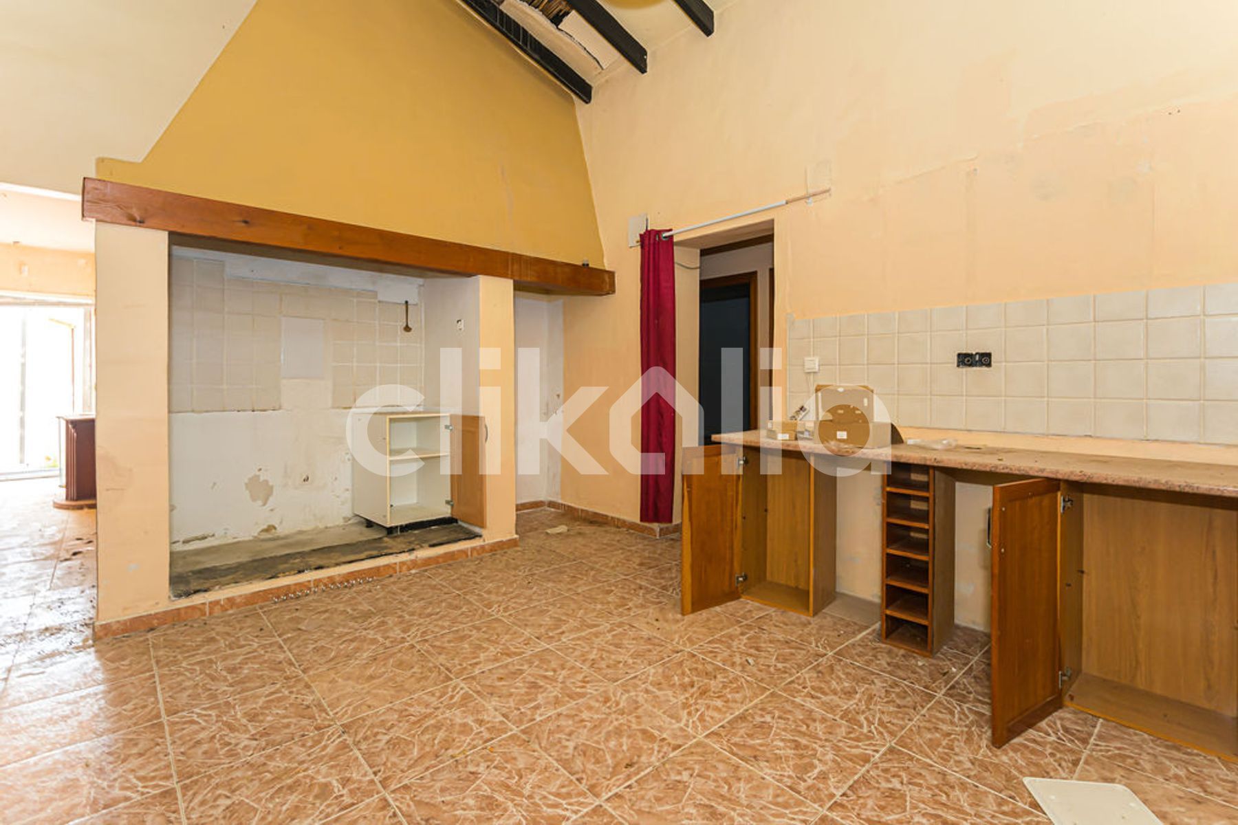 Cuina de Casa o xalet en venda en Elche / Elx amb Terrassa