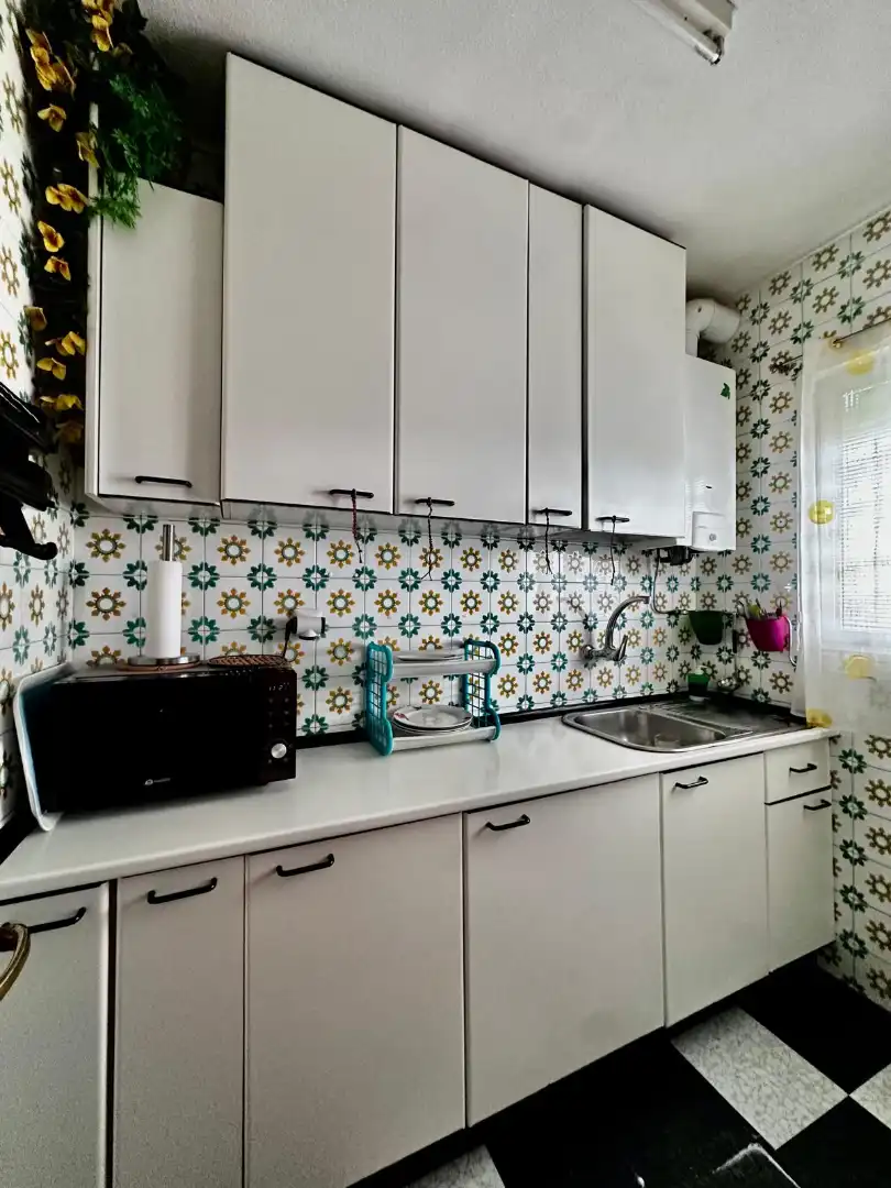 Kitchen of Flat for rent in Torremolinos  with Furnished, Washing machine and Microwave