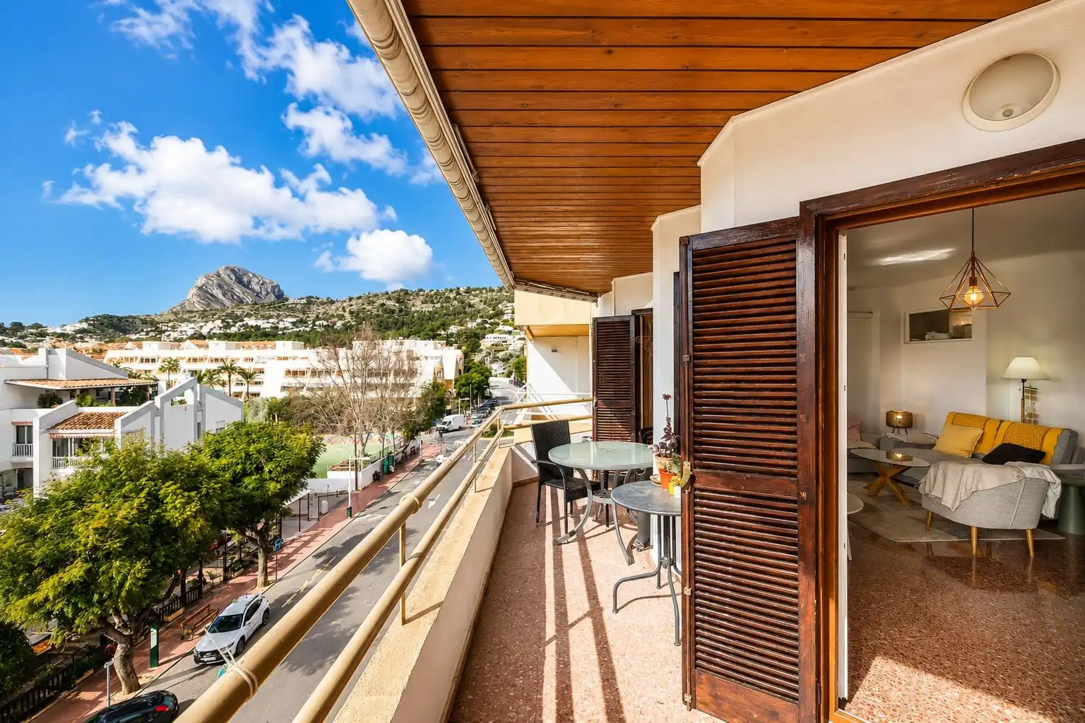 Balcony of Apartments for sale in Jávea / Xàbia  with Air Conditioner, Furnished and Balcony
