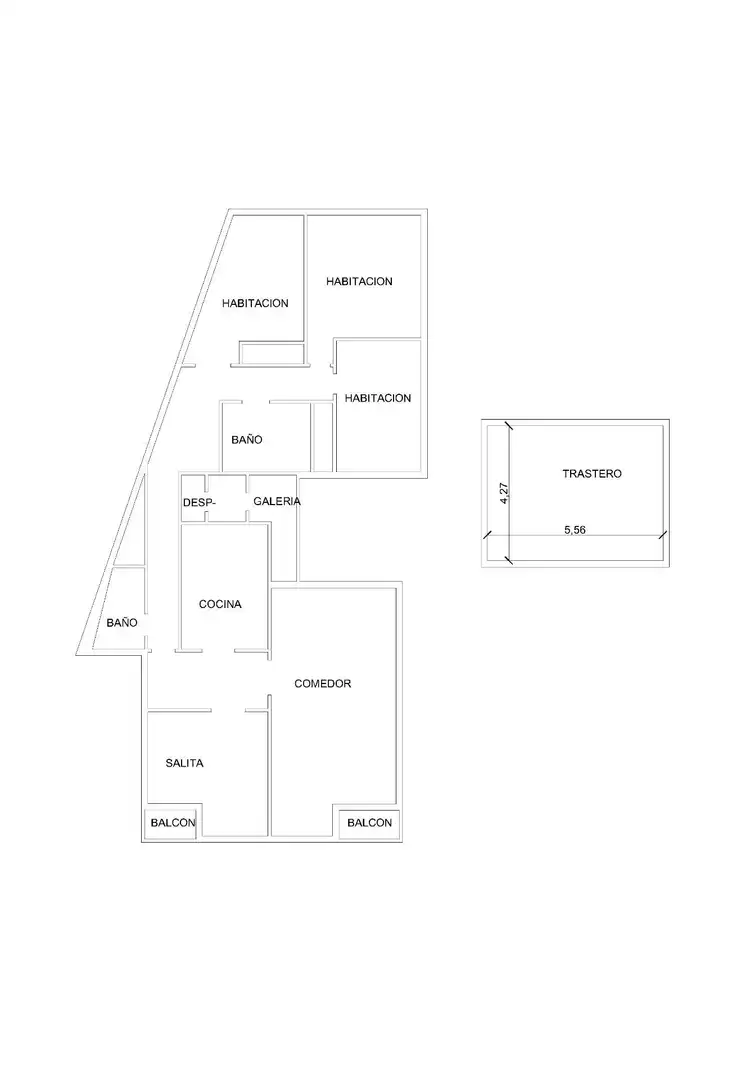 Flat for sale in Requena, Valencia