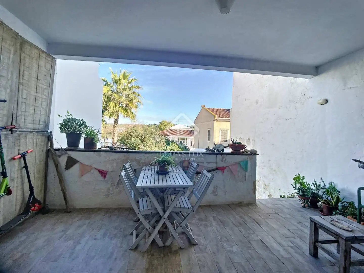 Terrassa de Casa o xalet en venda en Alaior amb Aire condicionat, Calefacció i Jardí privat
