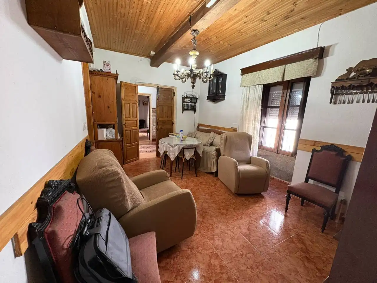 Sala d'estar de Edifici en venda en Ahigal de los Aceiteros