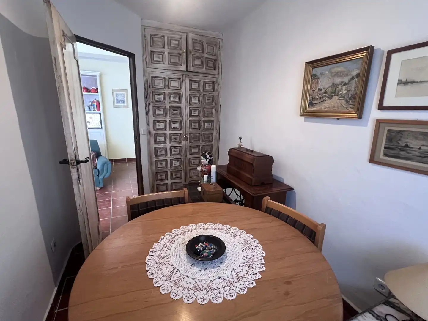 Menjador de Pis en venda en Marbella amb Terrassa