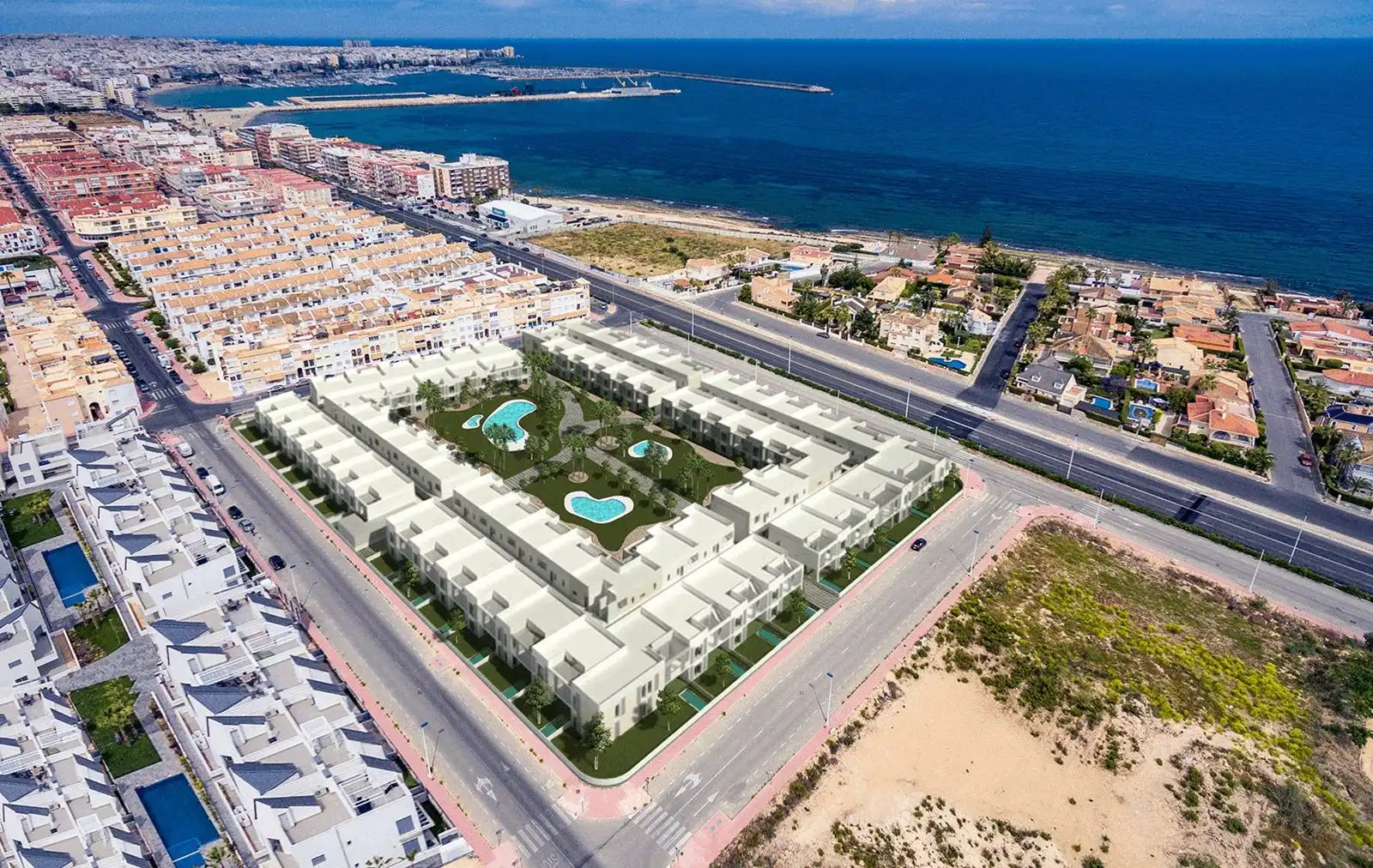 Bungalow mit Pool zum Verkauf in Avenida Avenida Doctor Gregorio Marañón