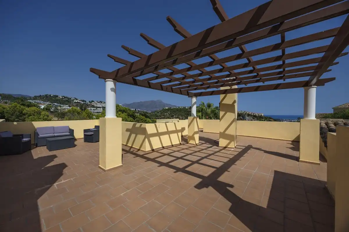 Terrace of Attic for sale in Los Arqueros - Puerto del Almendro