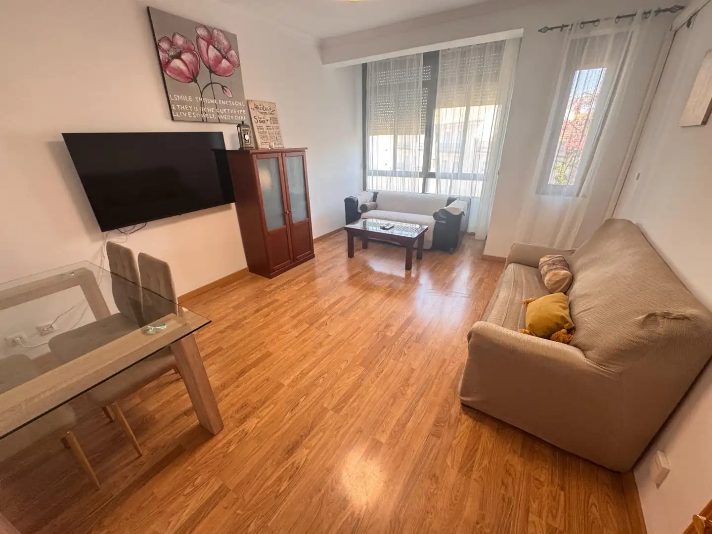 Sala d'estar de Pis en venda en Centro - Doña Mercedes