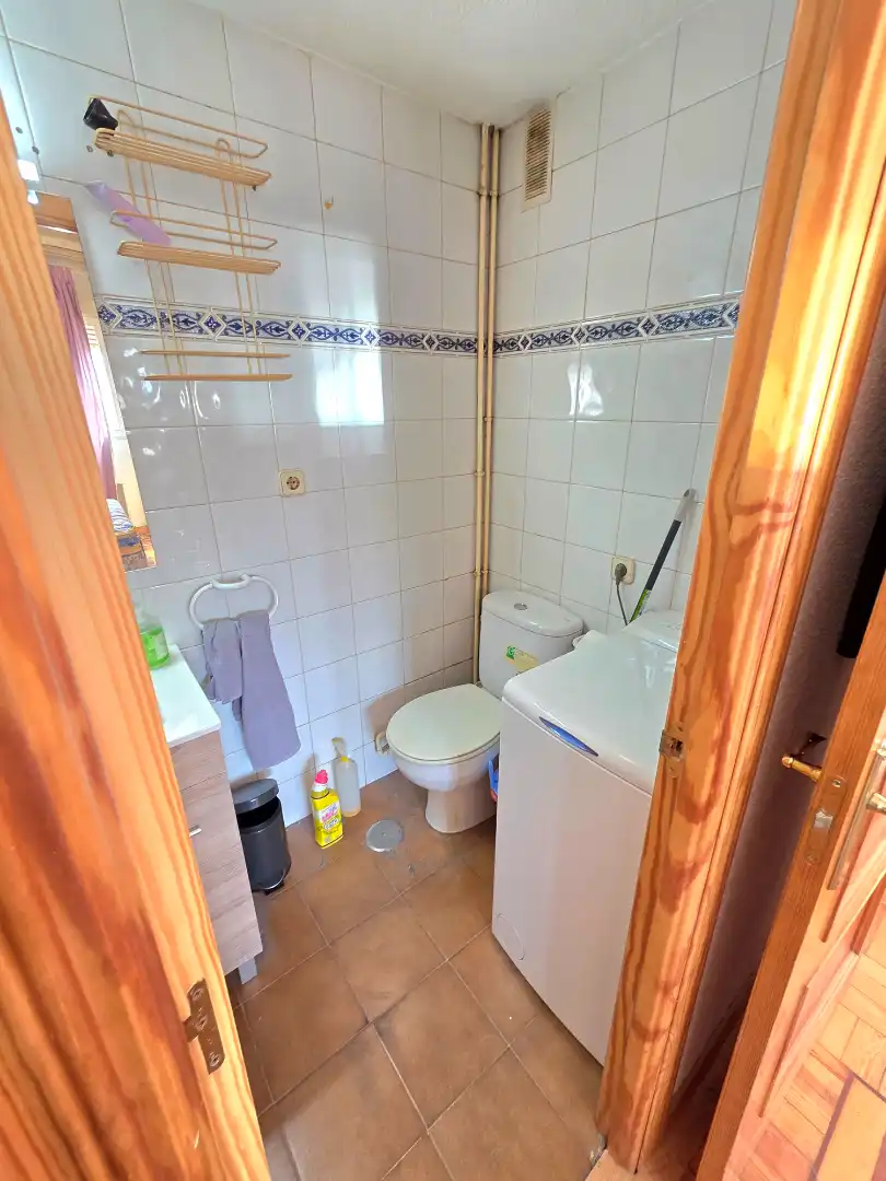 Baño de Ático en venta en Madrid con Aire acondicionado, Calefacción y Parquet