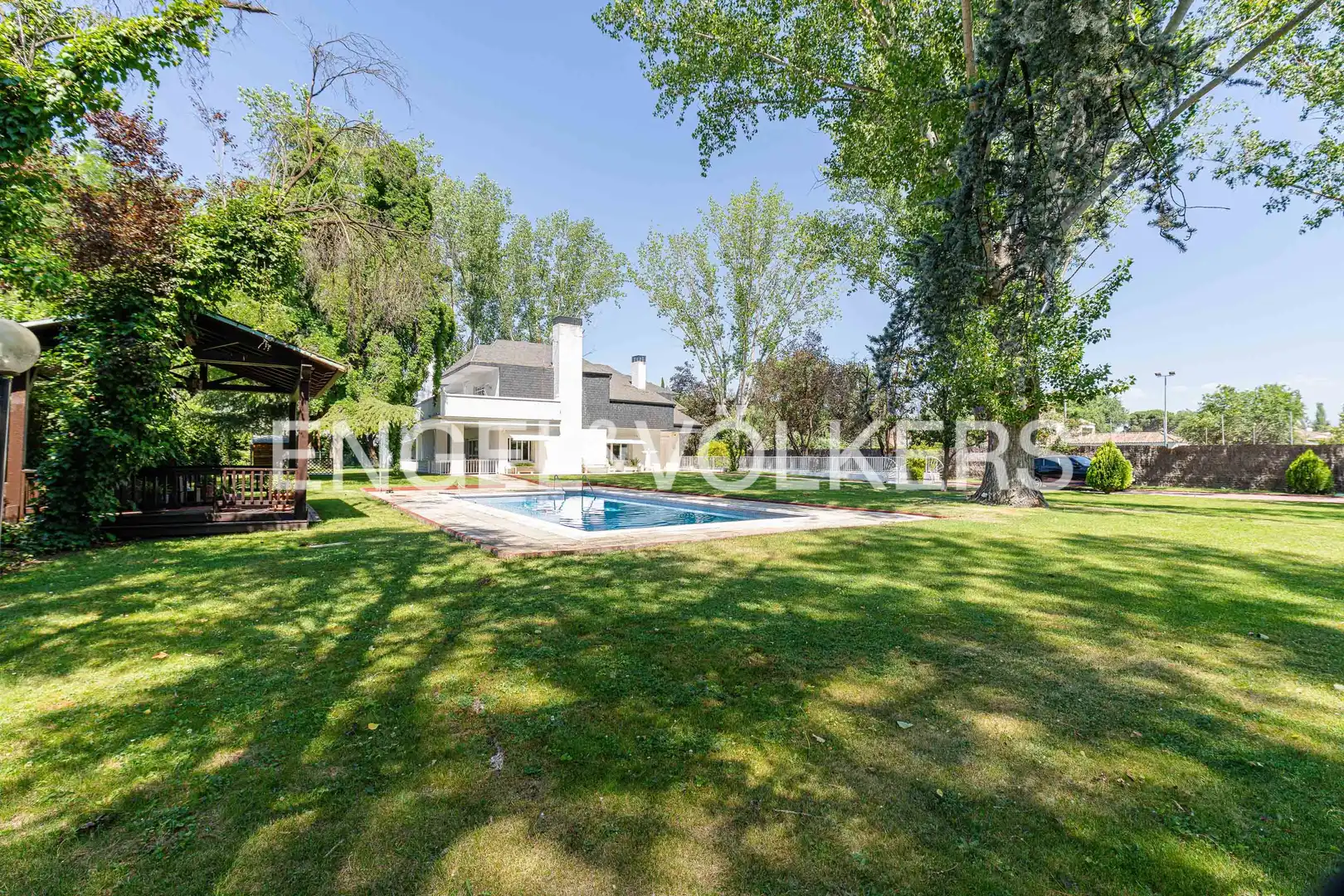 Haus mit Pool zum Verkauf in Villafranca del Castillo