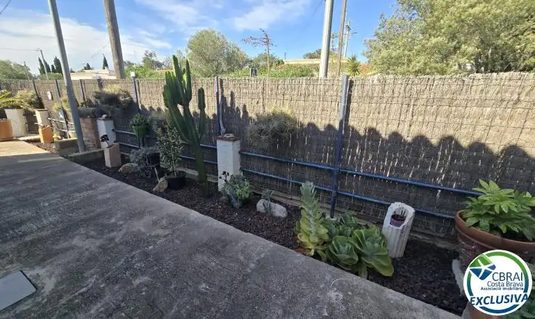 Terrassa de Casa o xalet en venda en Roses amb Calefacció, Jardí privat i Traster